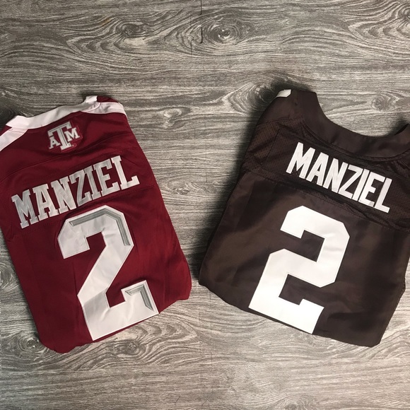 johnny manziel nike shirt